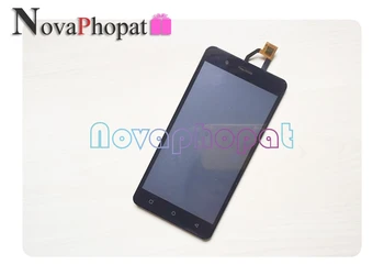 

Novaphopat Black Touchpad For BQ 5054 Crystal BQ-5054 LCD Screen Display with Touch Screen Digitizer Panel Sensor Full Assembly