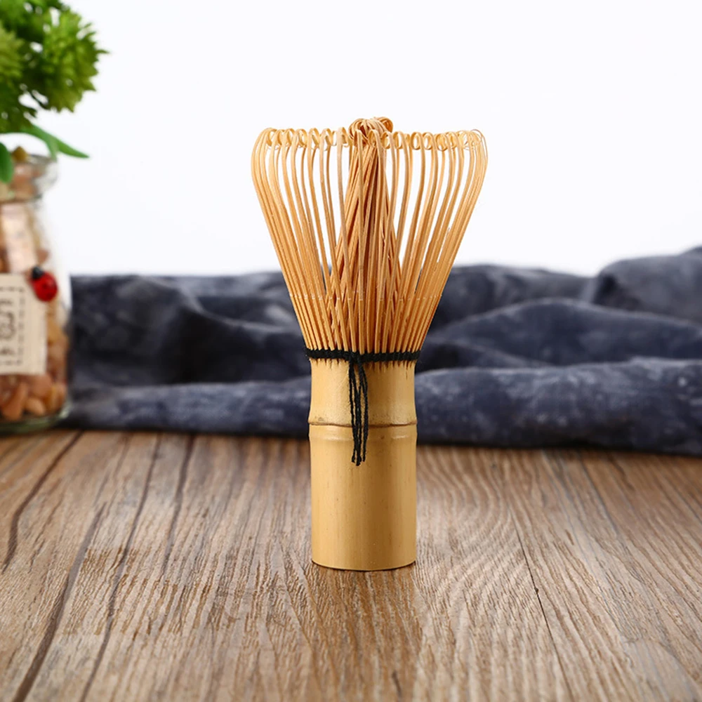 1pc Bamboo Japanese Style Powder Whisk Green Tea Preparing Matcha Brush