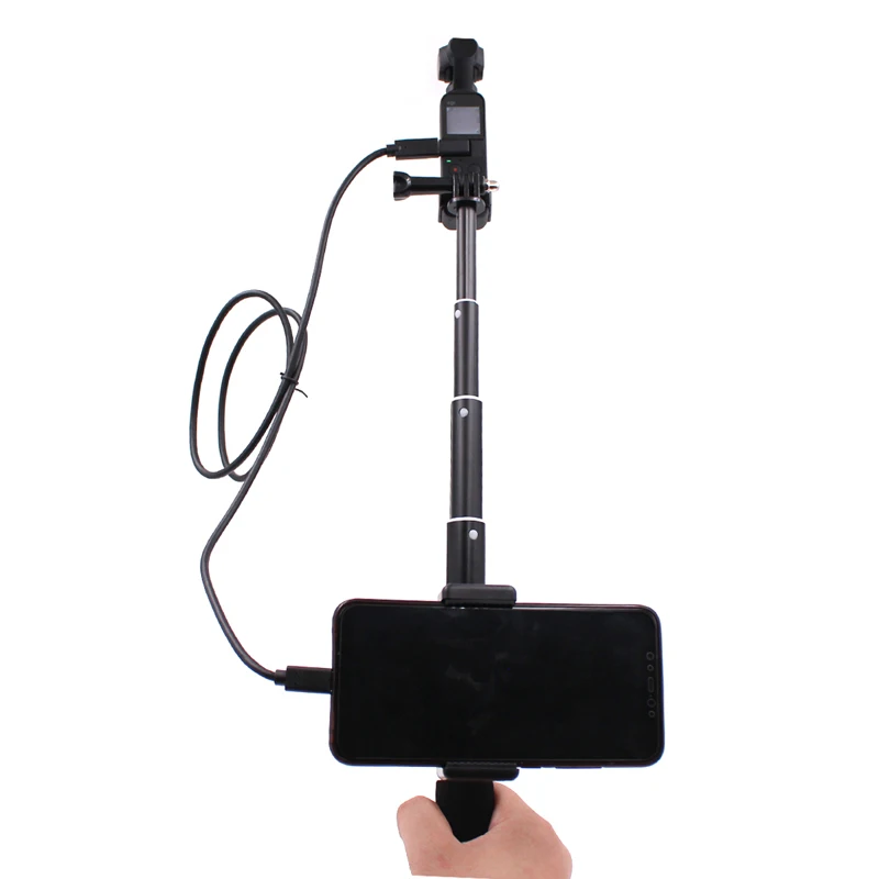 Карманный расширительный комплект STARTRC Dji OSMO селфи палка 0 9 м с зажимом для