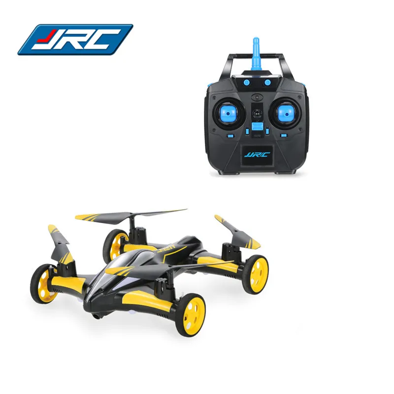 

Original JJRC H23 2.4G 4CH 6Axis 3D Flips Flying Car One Key Return RC Drone Quadcopter RTF