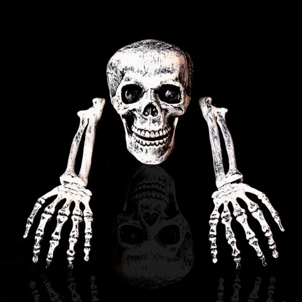 

2019 Plastic Skulls Horror Buried Alive Halloween Decoration for Home Drop Shipping
