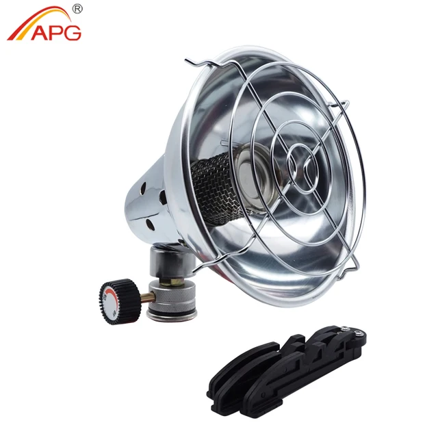 APG Portable Gas Heater Outdoor Warmer Propane Butane Tent Heater Camping Stove Cooker