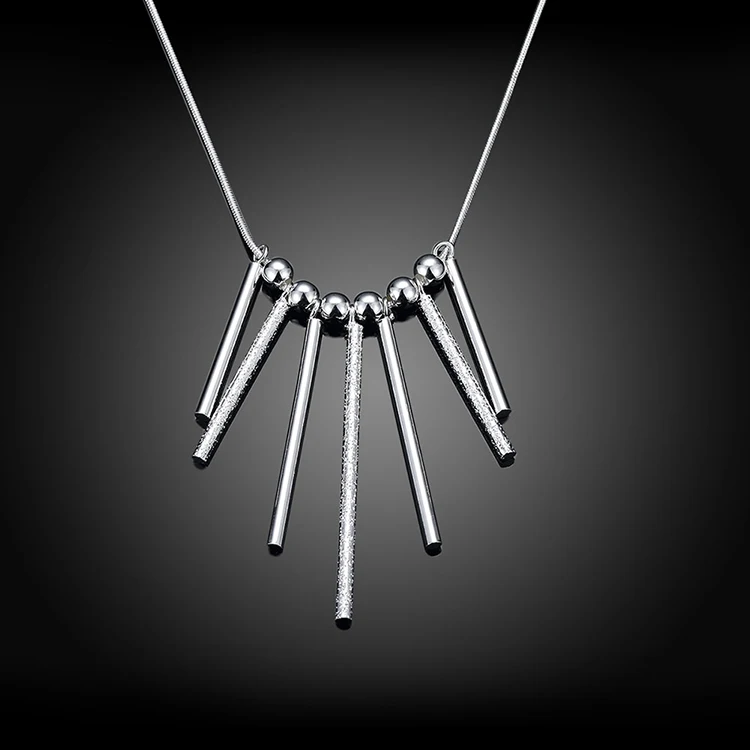 

L109 Fashion Metal Necklace Baby Teetining Necklace