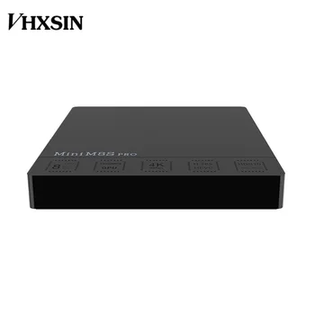 

VHXSIN 10PCS M8S PRO Android 7.1 Octa Core S912 Intelligent WIFI 4K 2GB RAM 16GB TV BOX