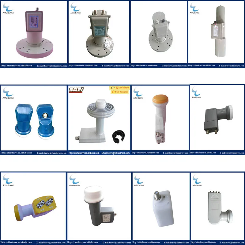 C Band LNB Feedhorn алюминиевый материал