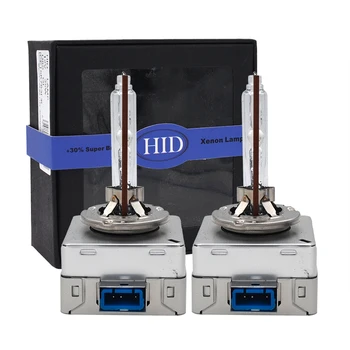 

Super Bright 5500K 35W Xenon D8S HID Bulb For Great Wall Harvard H9 Haima Ford Mustang Metal Base 55W D8S Xenon Headlight Bulb