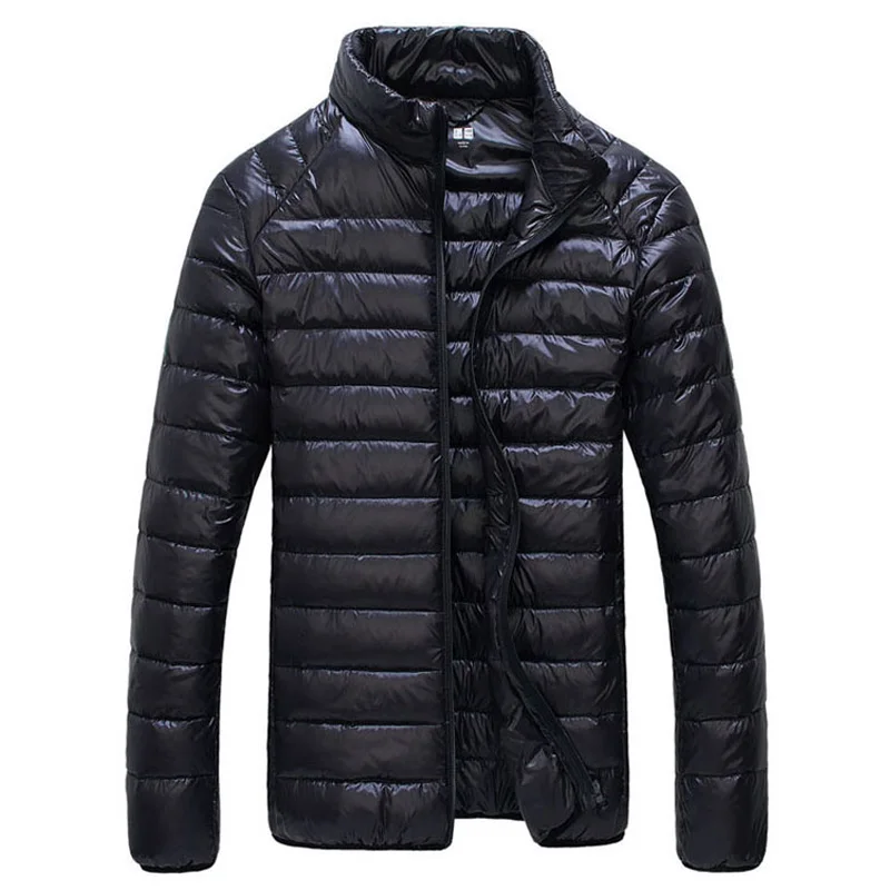 2015 New Ultralight Men 90 White Duck Down Jackets Outdoor Sport Winter Coat Waterproof Parka Wholesale 2