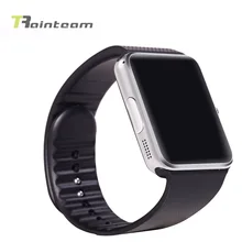 Rainteam gt08 bluetooth smart watch tragbare geräte smartwatch für xiaomi meizu android telefon pk dz09 f69 unterstützung sim tf karte