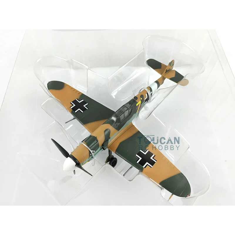 

Easy Model 37252 1/72 BF-109G-2 III. /JG53 1943 Tunisia Propeller Fighter Model