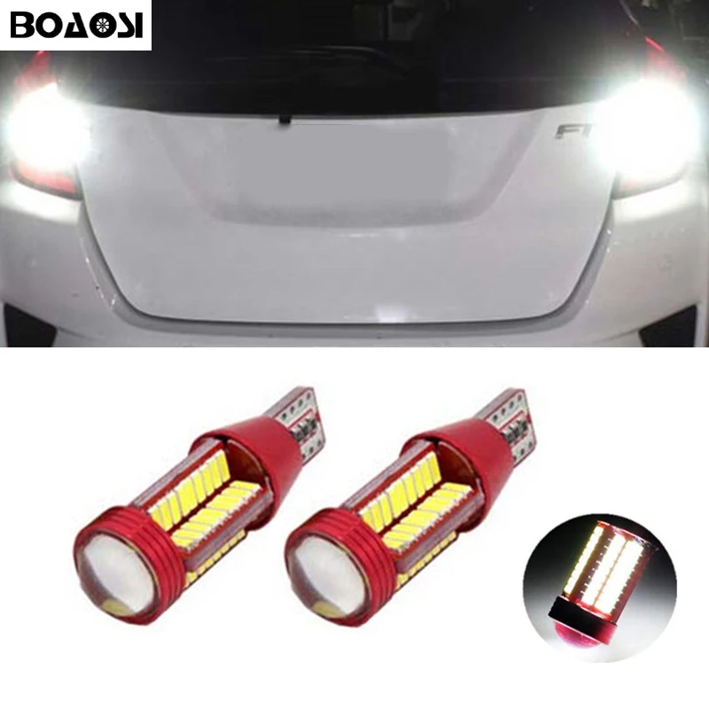 2x Canbus LED T15 Bulbs LED Car Reverse Light lamp For Honda Civic