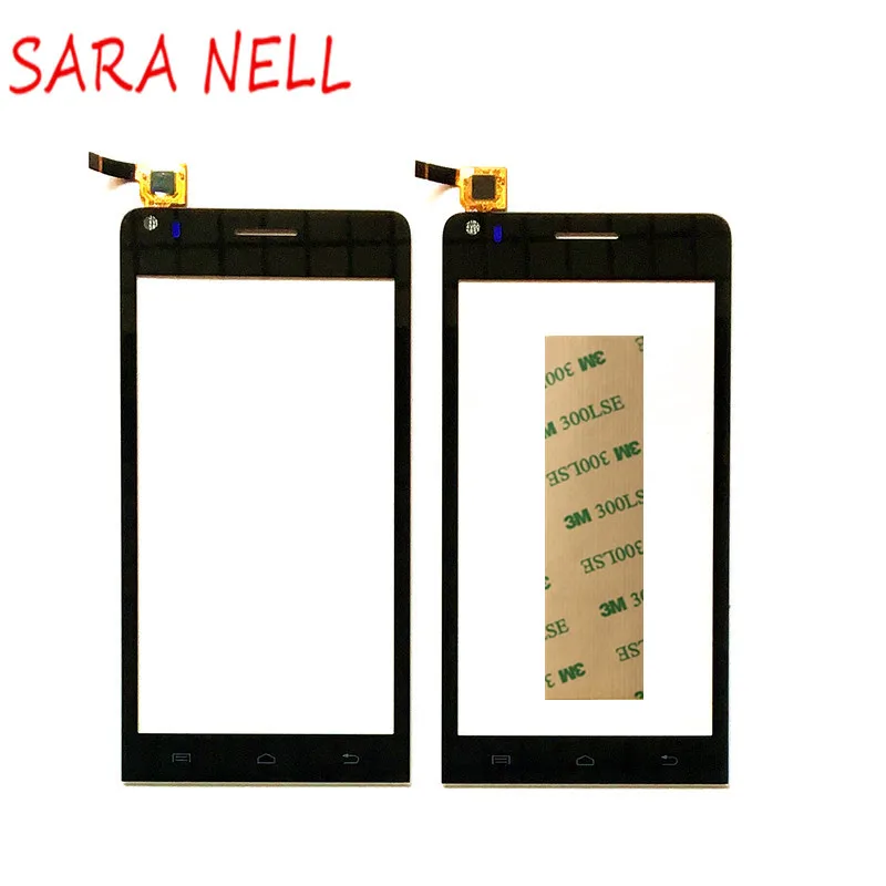 Sara NELL 4 5 дюймов сенсорный экран для Explay Tornado дигитайзер передняя панель сенсор