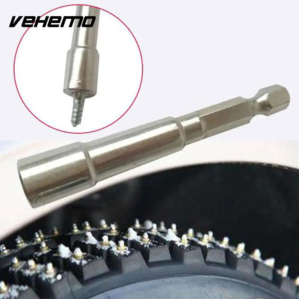 

2018 Tyre Screw Premium Tire Stud Screws 0.2cm/0.078'' Parts Practical Tool Wrench Trucks