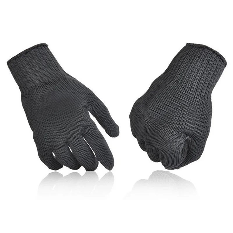 Flexsteel Cut Resistant Gloves High Performance Level 5 Protection Food Grade Size Medium for Kitch