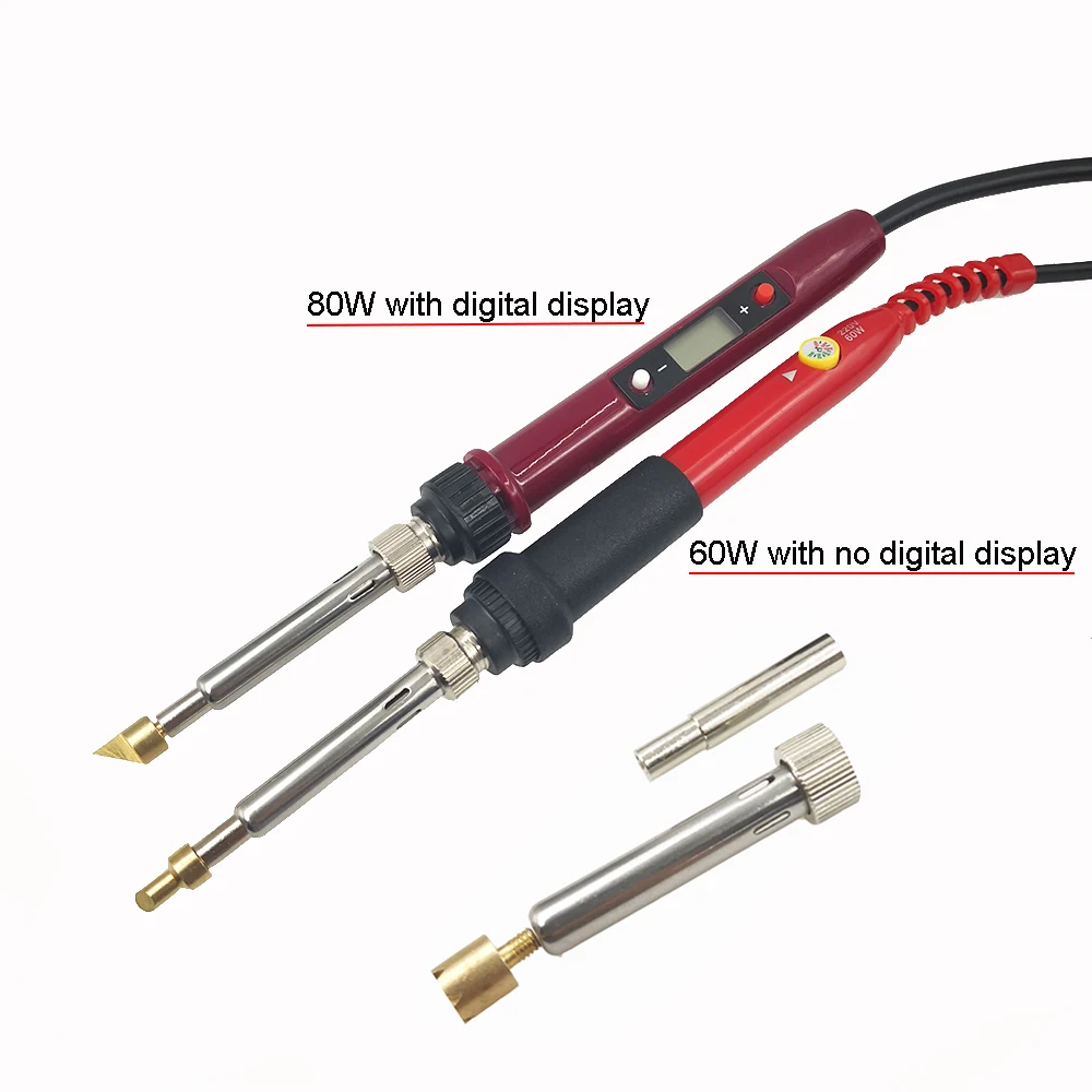 Электрический паяльник 60 Вт/80 Вт инструмент для резьбы по пирографии выжигание