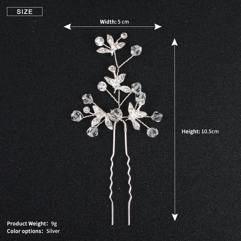 Miallo, женские шпильки, заколки для волос, головные уборы, свадебные украшения для волос, аксессуары, Кристальный жемчуг, заколки для волос для свадебной прически