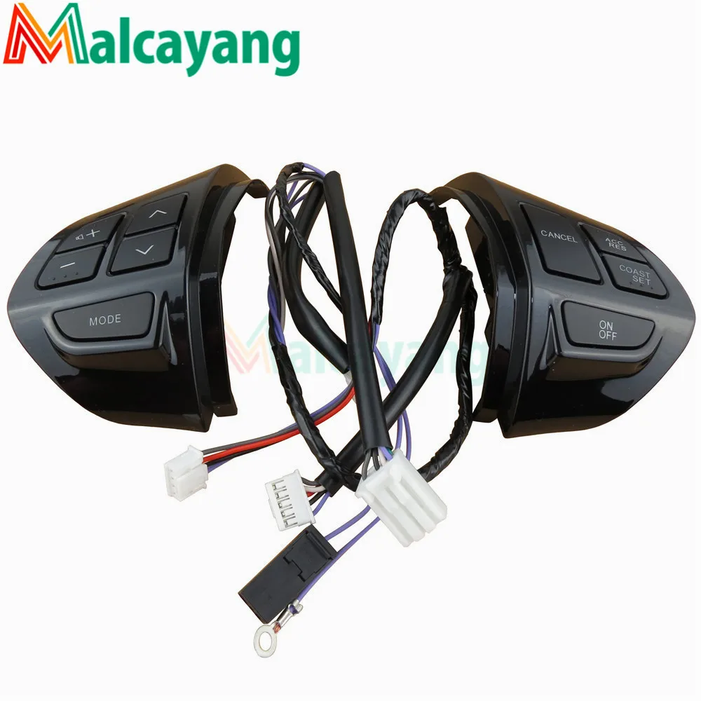

Factory price Steering Wheel Control Buttons Remote Cruise Control Bluetooth Button with Wire For Mitsubishi ASX Outlander XL
