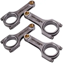Biela Bielas para Renault Renault R5 GT Turbo 11 Bielas ARP 128mm Aço Forjado Virabrequim Pistão Equilibrado Manivela 800hp