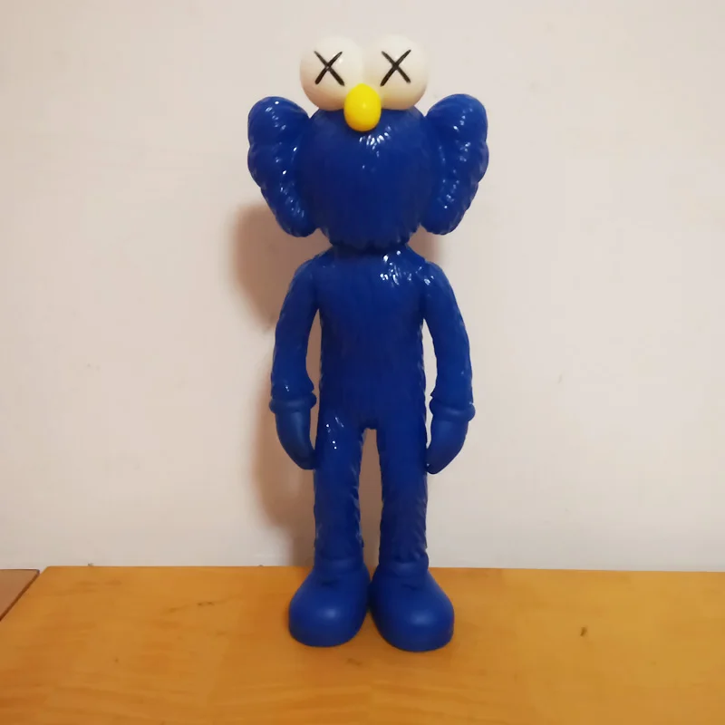 In Stock Now 12" 30cm 2016 Kaws Thailand Bangkok Exhibition Sesame Street Kaws BFF PVC Doll Toy With Original Box In Stock Now 12" 30cm 2016 Kaws Thailand Bangkok Exhibition Sesame Street Kaws BFF PVC Doll Toy With Original Box