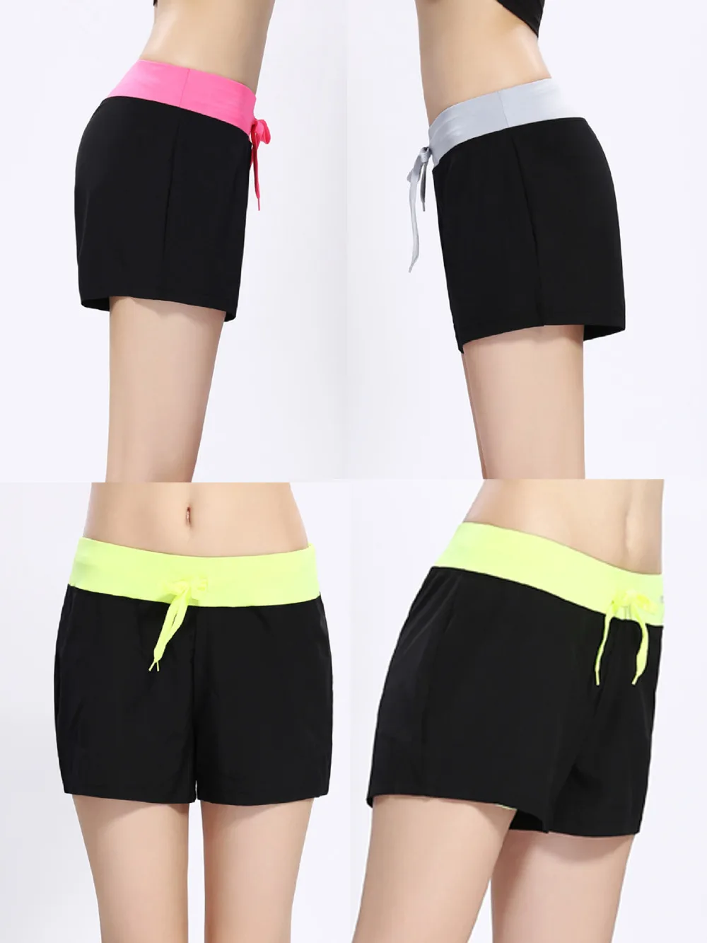 Summer style Women's shorts best short for girls Fitness Marathon ...