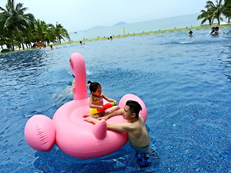 150cm  pink  flamingo