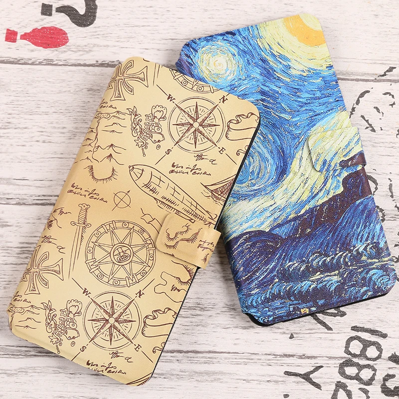 

Coque For Xiaomi Redmi 4 4A 4X Pro redmi Note 4 4x Pro Cover Luxury PU Flip Wallet Fundas Painted cartoon Phone Bag Cases Capa