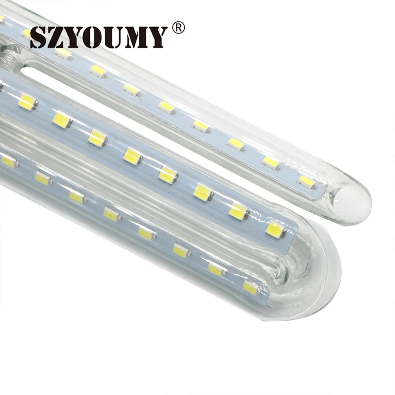 SZYOUMY 25 шт. низкая мощность лампы U формы 12 Вт E27 2835 SMD светодио дный сохранение кукурузы свет лампы лампа 360 градусов угол луча