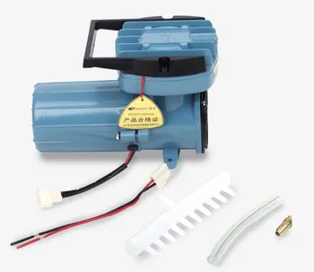 

DC12V 0.1MPA Air Pump Aquarium Pond Aquaponics Hydroponics 120W Electromagnetic Pump