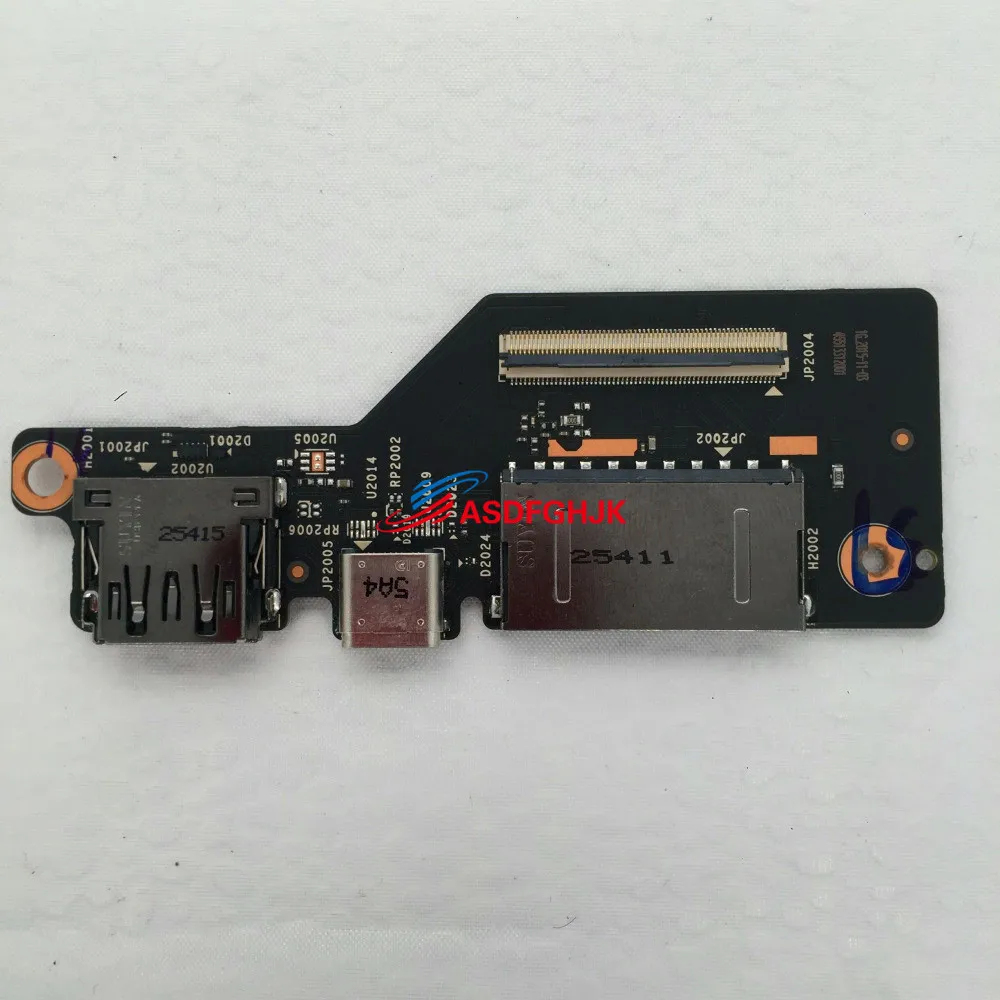 FOR lenovo laptop YOGA4 PRO YOGA900 131SK USB Card Reader Port Board BYG40 NS-A411 LISZT SVT 100% tesed ok 