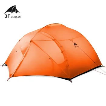 

3F UL GEAR 3 Person Large Camping Tent 3 Man Family Kamp Tents
