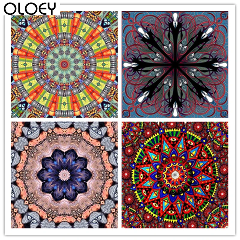Full Square Drill Pattern Diamond Painting Mandala 5D Embroidery Special Accessories Cross Stitch Wall Decor | Дом и сад