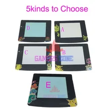 Замена для Gameboy GBC коробки пластиковые экранные линзы Защитная линза