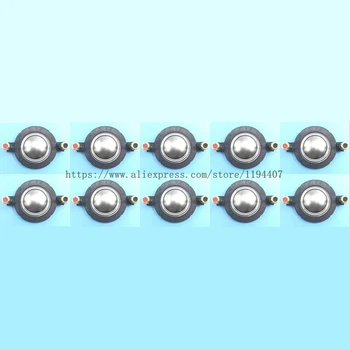 

10pcs /lots 34.4mm 34.5mm speaker part voice coil speaker replacement components Tweeter Speaker Dome diaphragm Voice coil