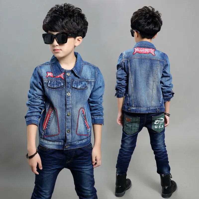 custom baby jean jacket