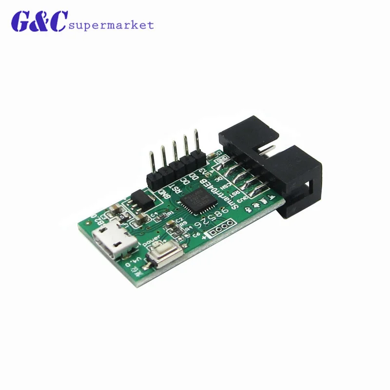 Smart RF04E Smart RF04EB CC1110 CC2530 CC2531 CC2540 ZigBee Module 3.3V Target Voltage Zigbee Emulator Debugger