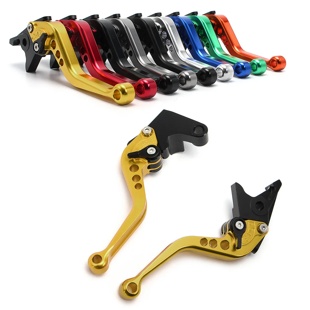 

For YAMAHA YZF R1 YZF R6 FZ1 FAZER R6S USA VERSION R6S CANADA VERSION CNC Adjustable Motorcycle Brake Clutch Levers D25