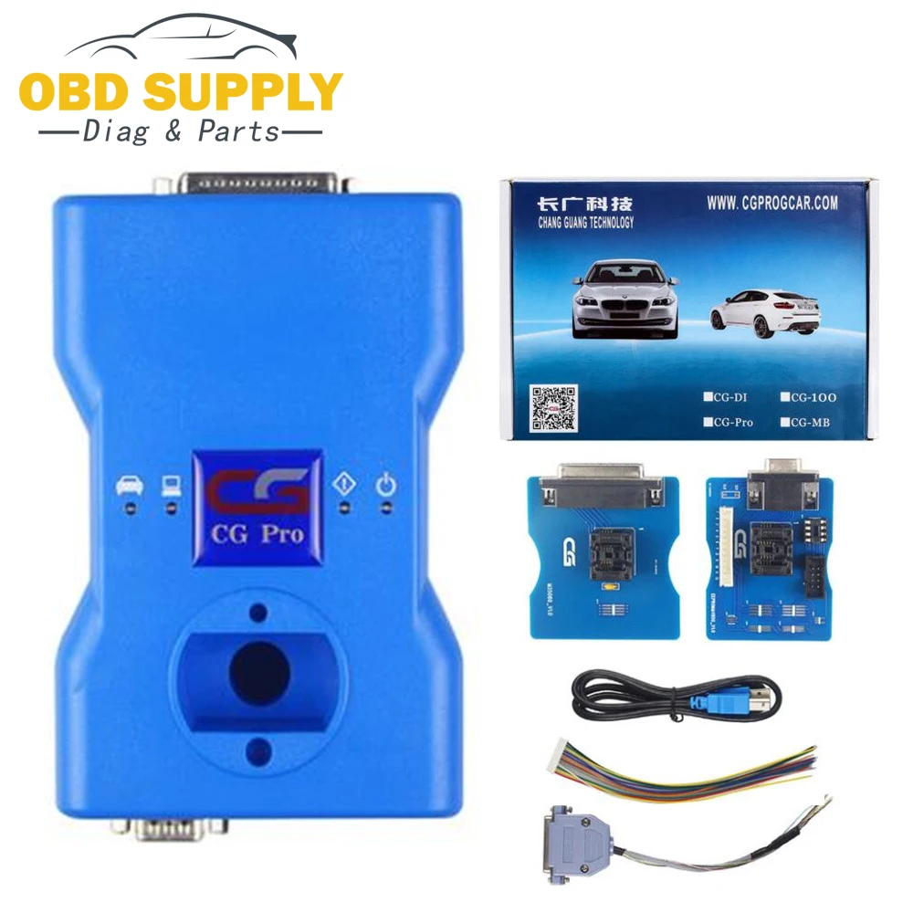

Professional CGDI CG Pro 9S12 upgrade of CG100 CG705 711 908 912 9S12 Series CGDI CG-PRO Support for BMW CAS 1-4