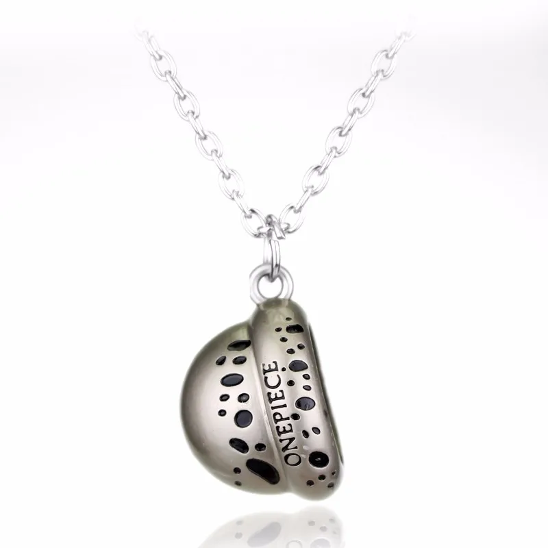 Comic Anime Jewelry ONE PIECE Necklace Lufy Hat Pendant