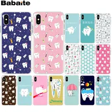 Babaite медсестры доктор стоматолог стетоскоп инъекции зубов мягкий чехол для телефона iPhone 8 7 6 6S Plus 5 5S SE XR X XS MAX