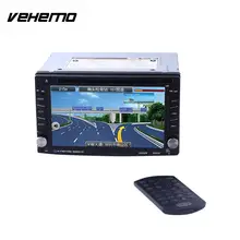 Vehemo Double Din High Definition Touch Screen Car MP5 Bluetooth Music Player Fashional new