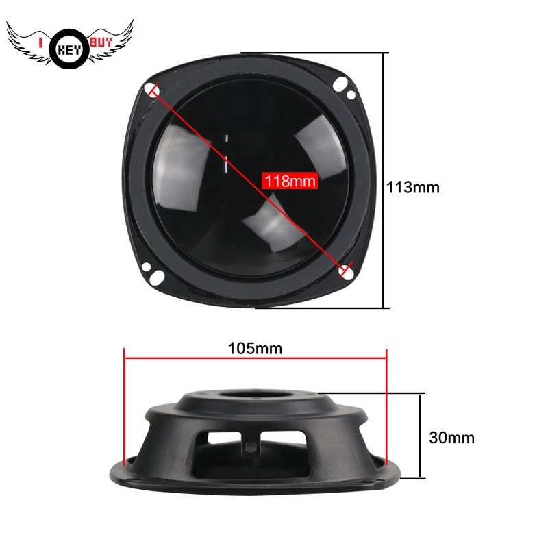 Bass Radiator Passive Radiator (5)