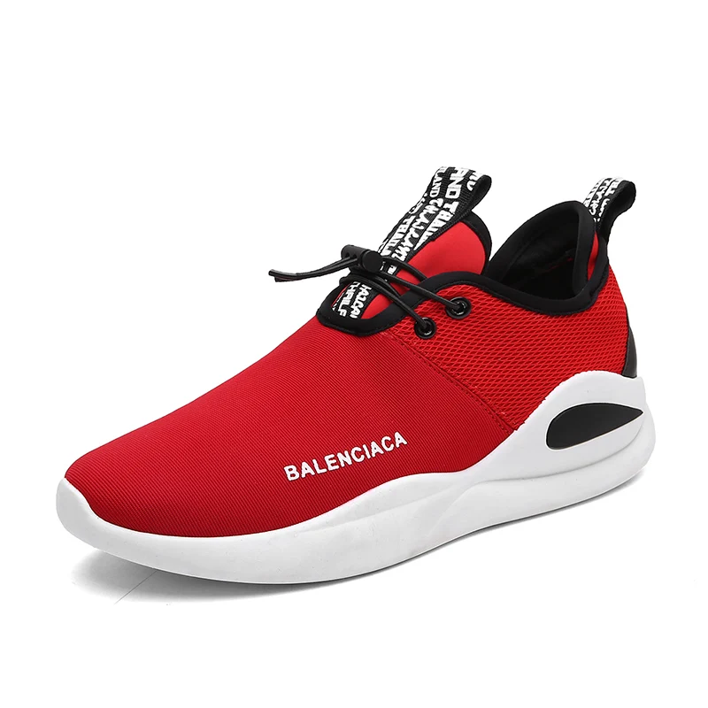 

Running Shoes For Men's Mesh Breathable Sport Shoes Men Height Increasing Sneakers Black Male Light Comfort Shoes Sports Hombre