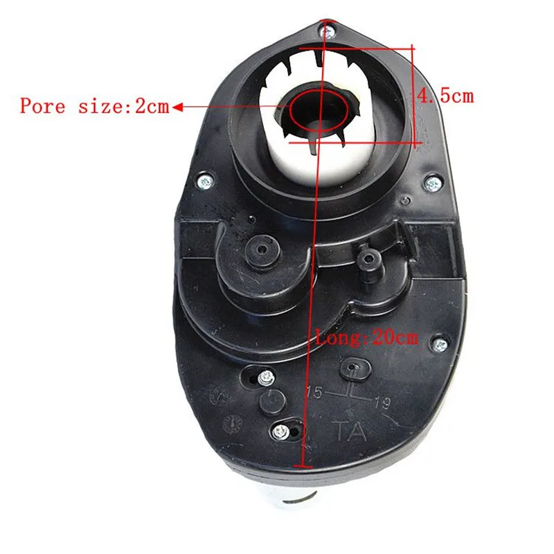 Children-electric-car-high-power-drive-550-motor-gear-box-ride-on-car-gearbox-with