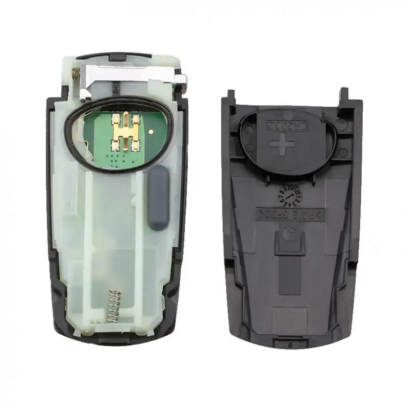 Keyless Uncut Flip 3 Buttons Smart Remote Car Key Fob Shell Case with ID48 Chip 3C0959752BA for VW Passat B6 3C B7 Magotan CC