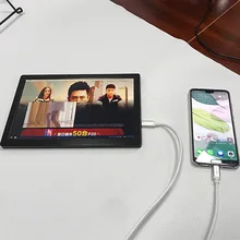 5 V 400g ips встроенный Динамик 10 дюймов USB 2 k игровой монитор для Ps4 Xbox ноутбук телефон Поддержка Мощность банк Питание