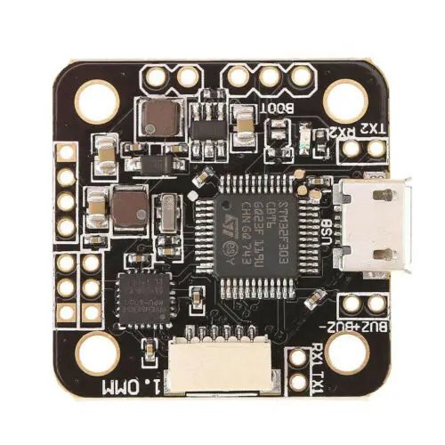 Мини F3 Flytower управление полетом интегрированный OSD FPV 5 8G Контроллер полета