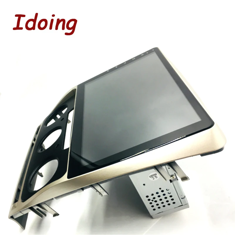 Discount Idoing 10.2"2.5D Android 9.0 Car GPS Multimedia Player For SKODA Octavia 2 2008-2014 A5 Car Navigation Radio Video Audio Player 5