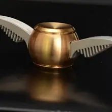 Foleto новейшие золотые крылья Гарри Поттера металлический фиджет-Спиннер EDC Красочный Ангел ручной Спиннер для взрослых и детей Детский гироскоп