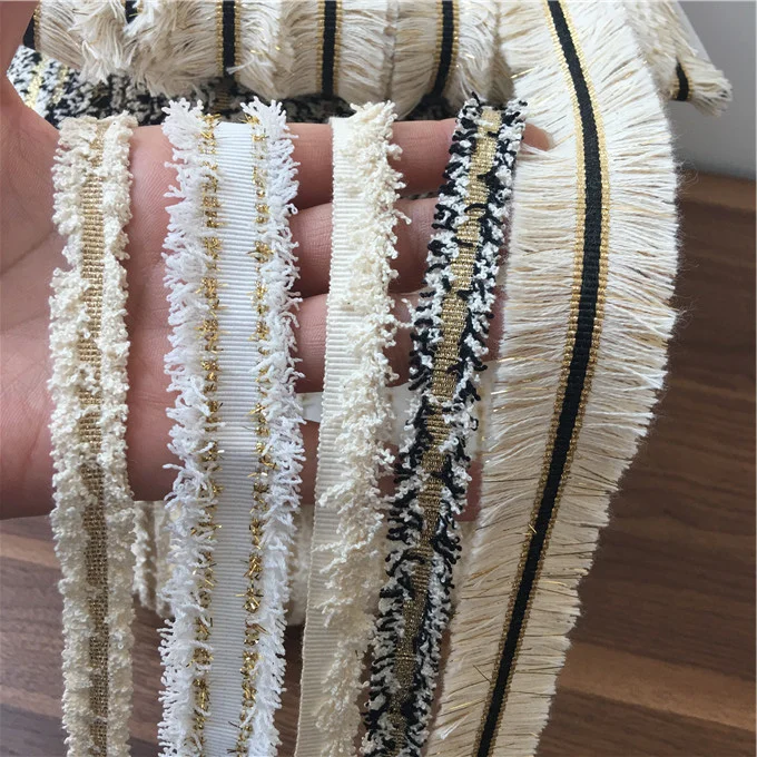 

Exquisite pure cotton edge lace trim accessories clothing tops cuffs skirt pants lace webbing accessories
