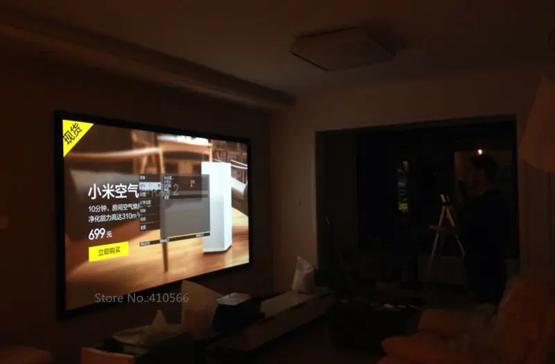 Curved fixed screen picture 20