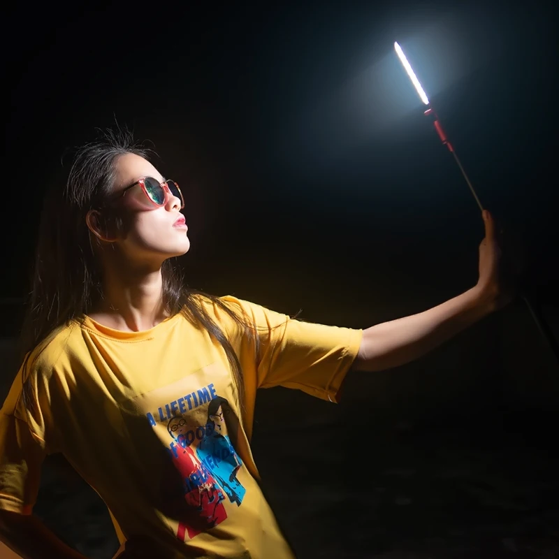 Светодиодная мини лампа Manbily MFL 03 3500 5700K для видеокамеры 96 светодиодных фотоламп